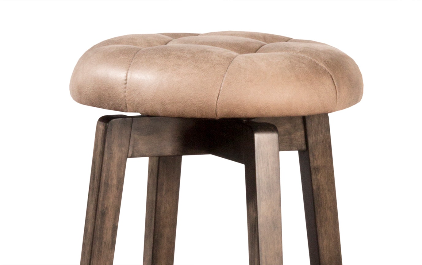 Mira Swivel Stool Bobs Com Gallery Slider Image 2