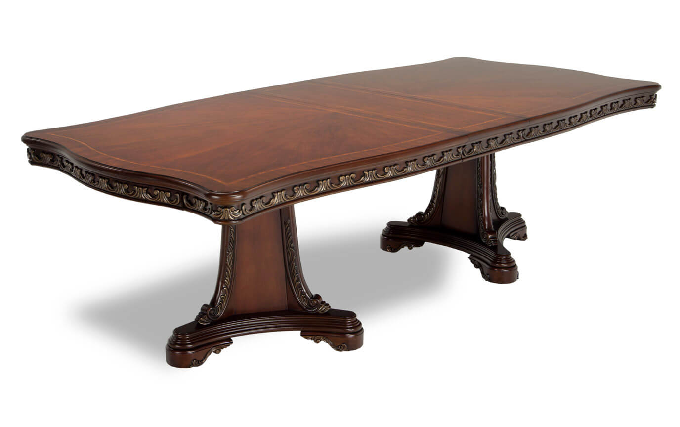 Majestic Dining Table Bobs Gallery Slider Image 2
