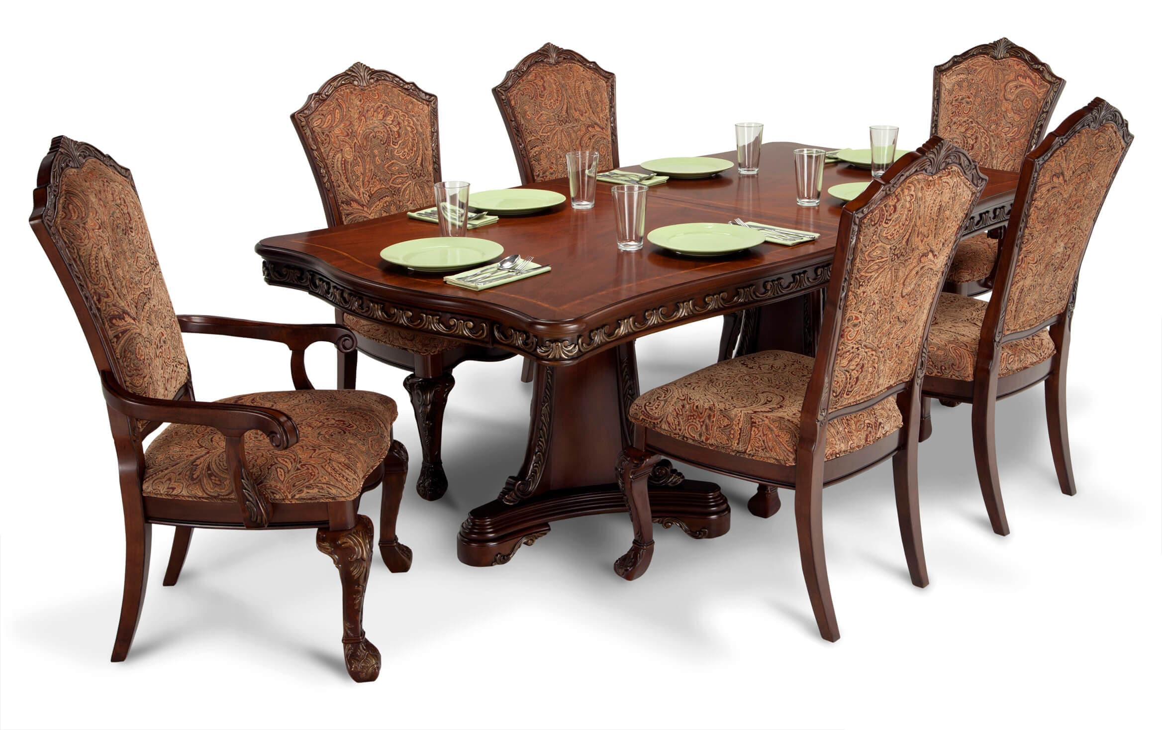 bobs furniture dining room table and chairs