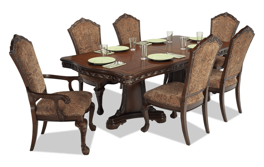 Majestic 7 Piece Dining Set | Bobs.com