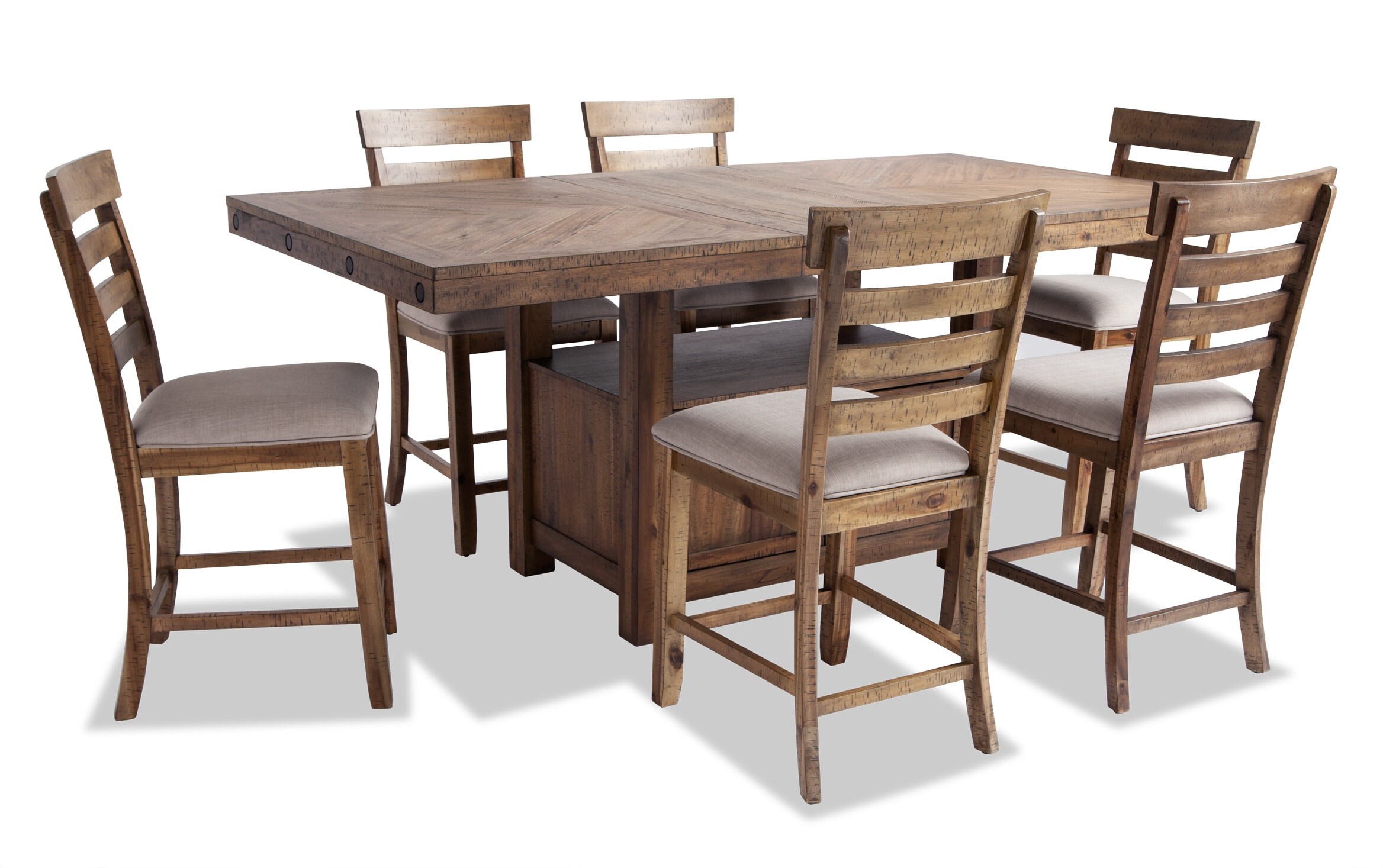 Sonoma Espresso Complete Counter Table 2024 www.alhudapk