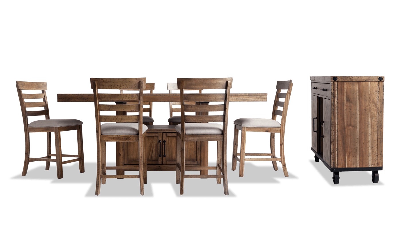 sonoma 6 piece counter set