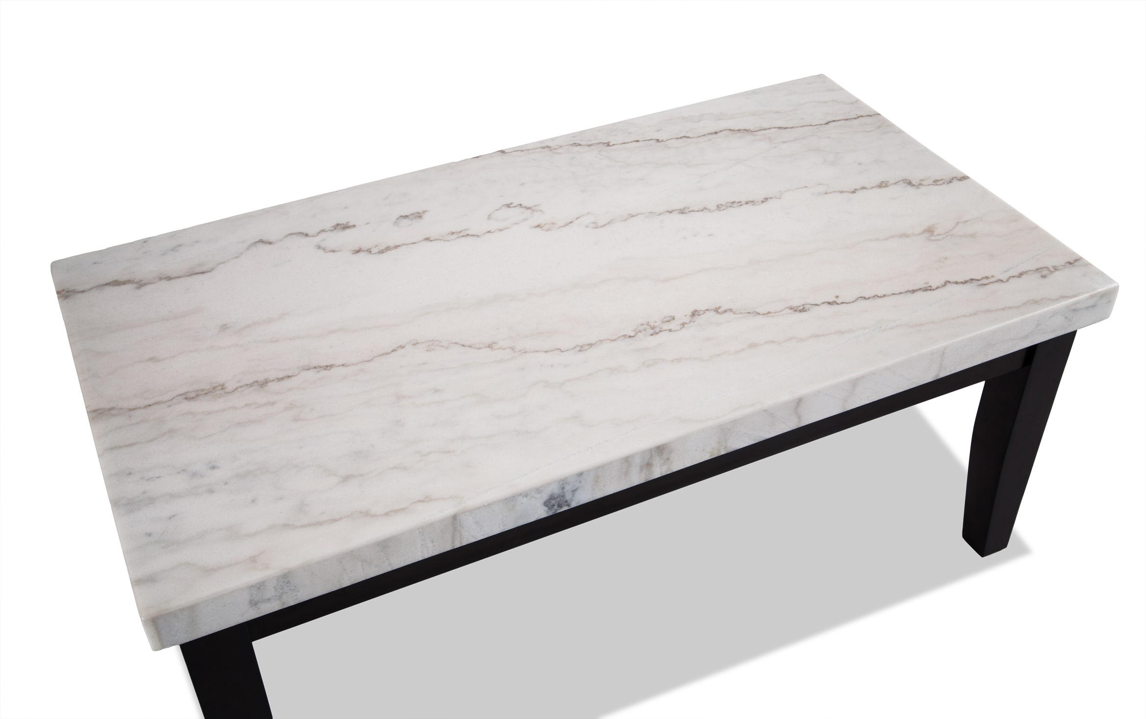 Montibello White Marble Coffee Table Set Bob S Discount Furniture