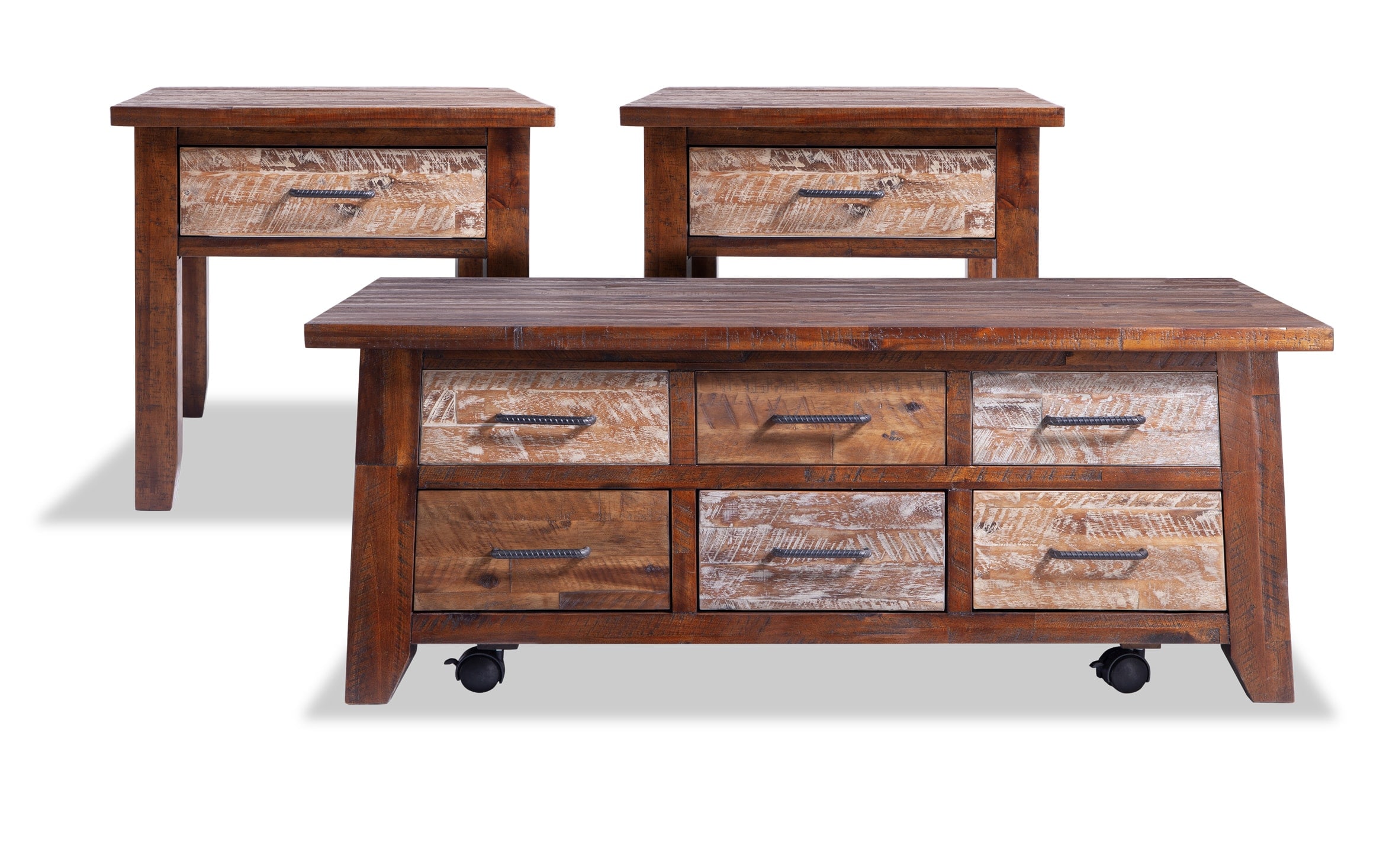 Relic Coffee Table Set Bobs Relic Coffee Table Set Bobs