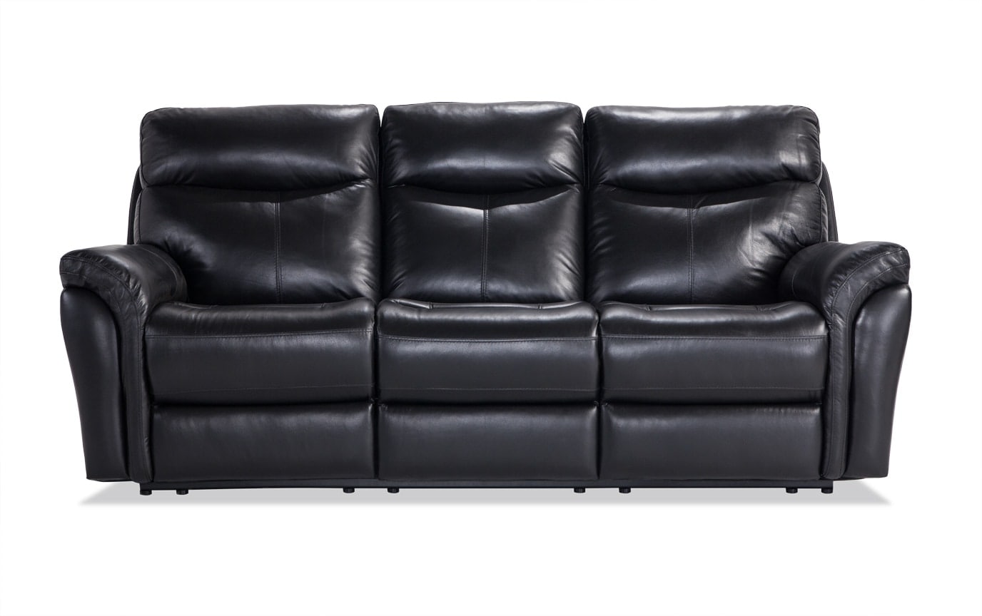 dynamic leather power reclining sofa
