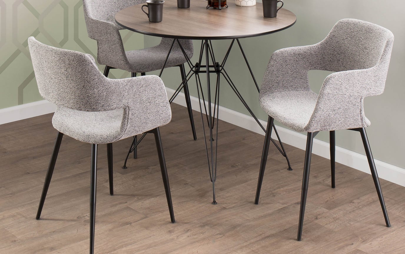 Set of 2 Cosmo Dining Chairs