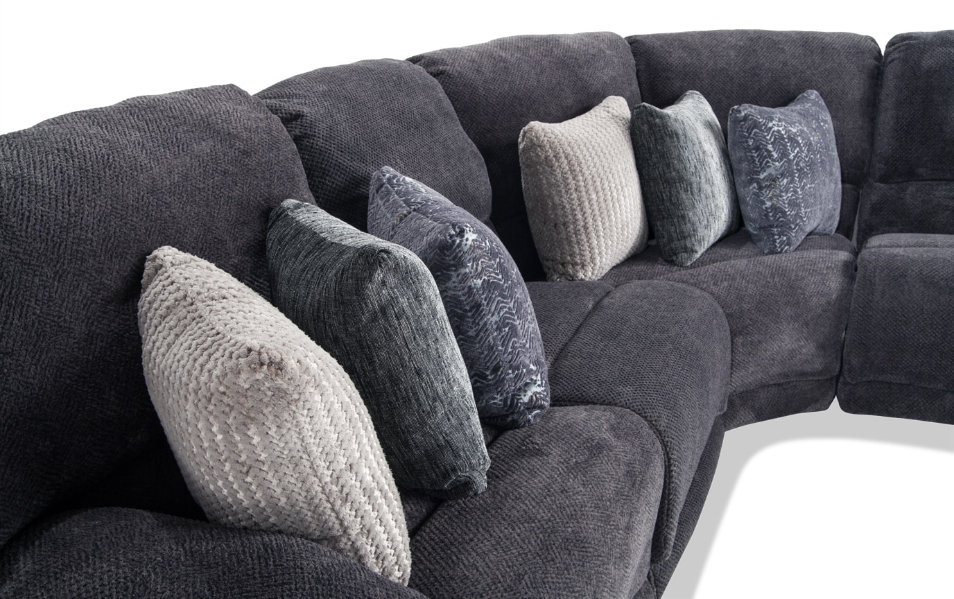 Alpine 6 Piece Power Reclining Sectional