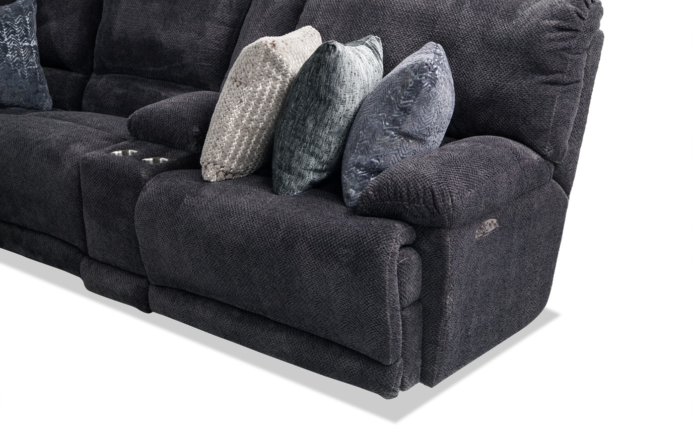 Alpine 6 Piece Power Reclining Sectional