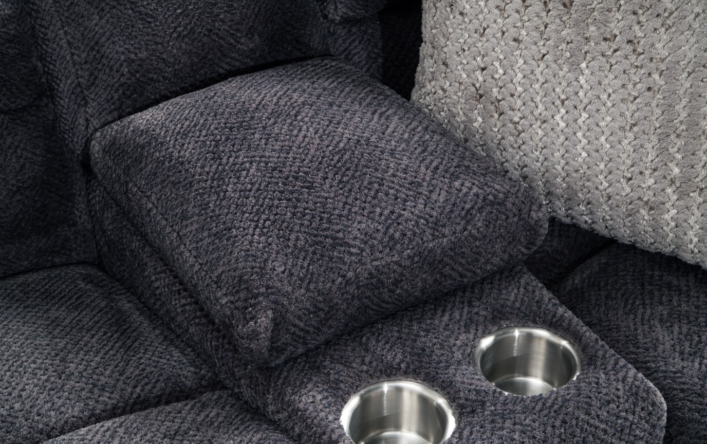 Alpine 6 Piece Power Reclining Sectional