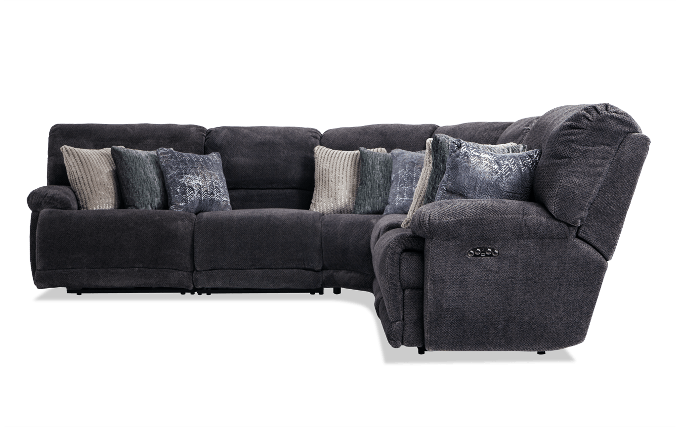 Alpine 6 Piece Power Reclining Sectional