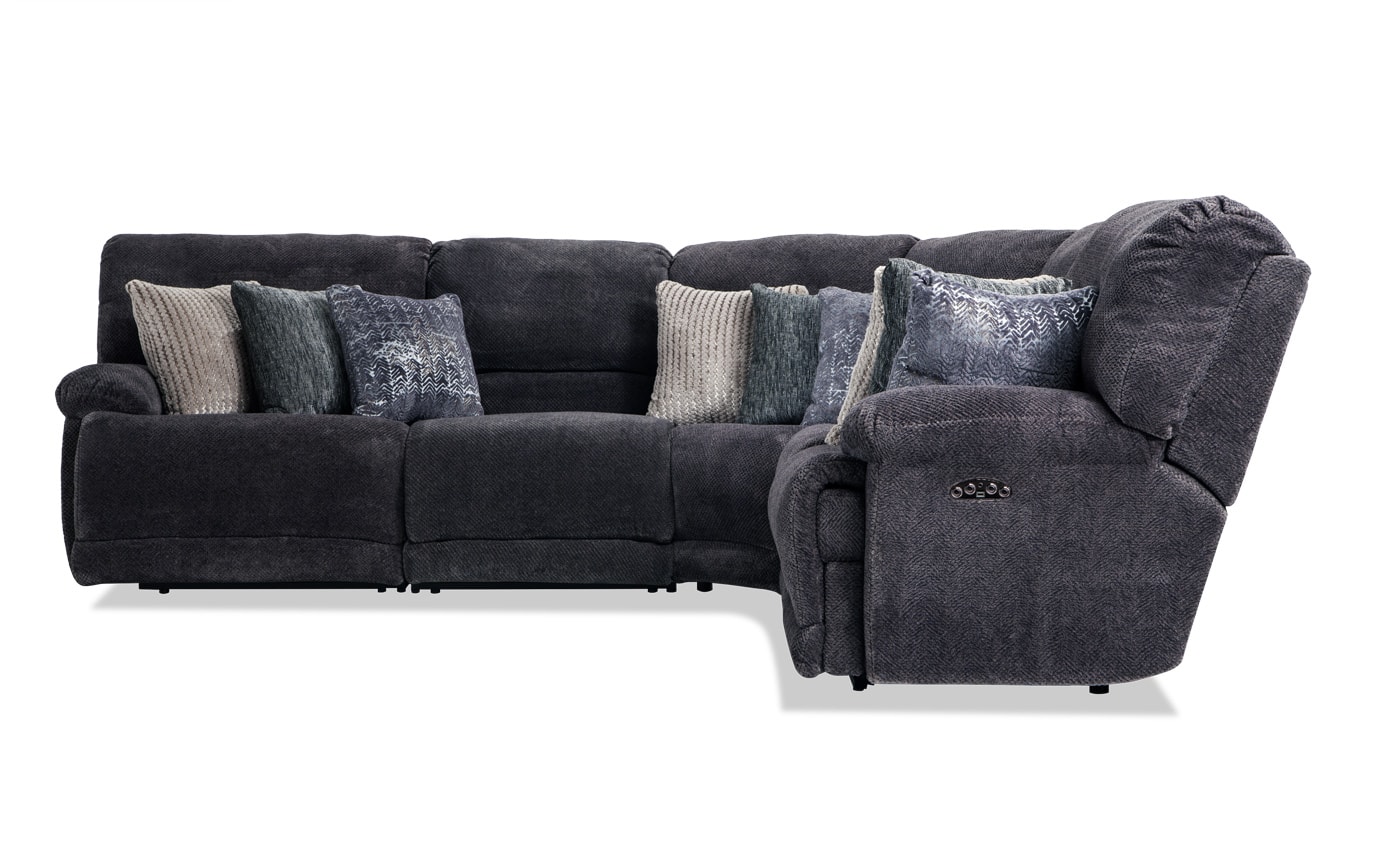 Alpine 5 Piece Power Reclining Sectional