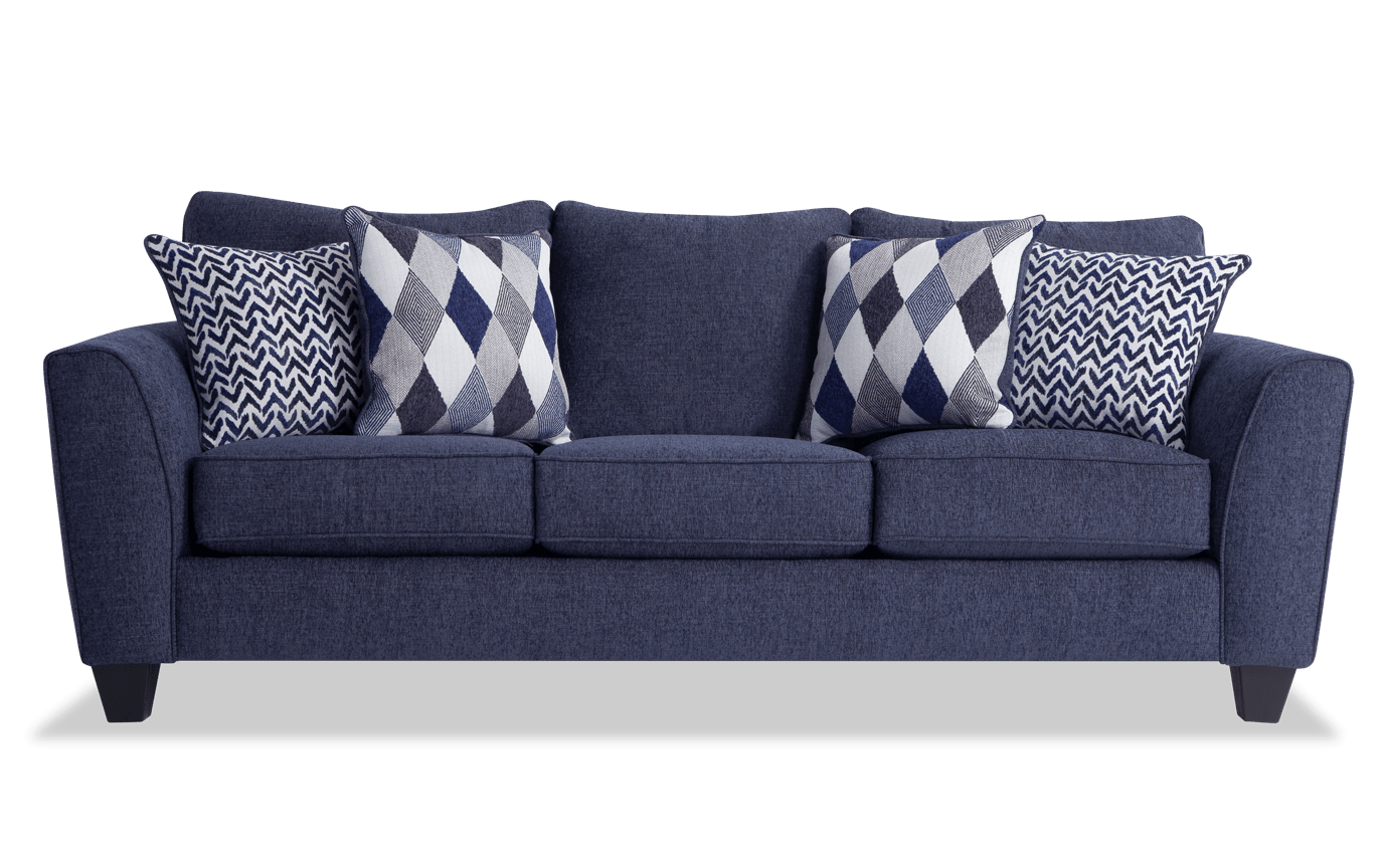 Capri Denim Sofa
