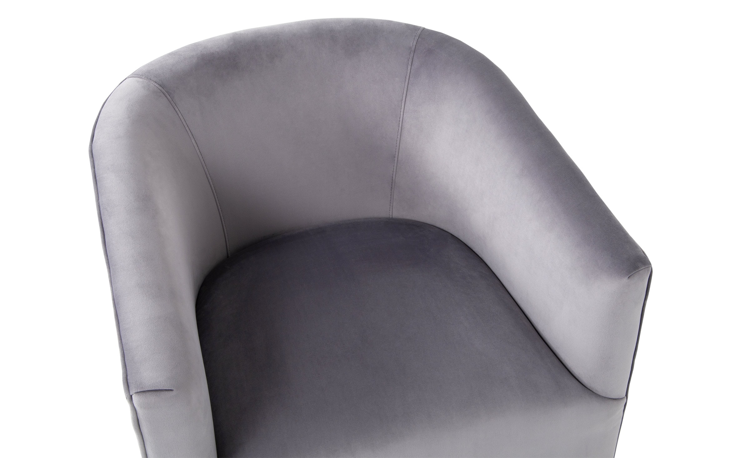 Keaton Gray Swivel Chair Bob S Discount Furniture