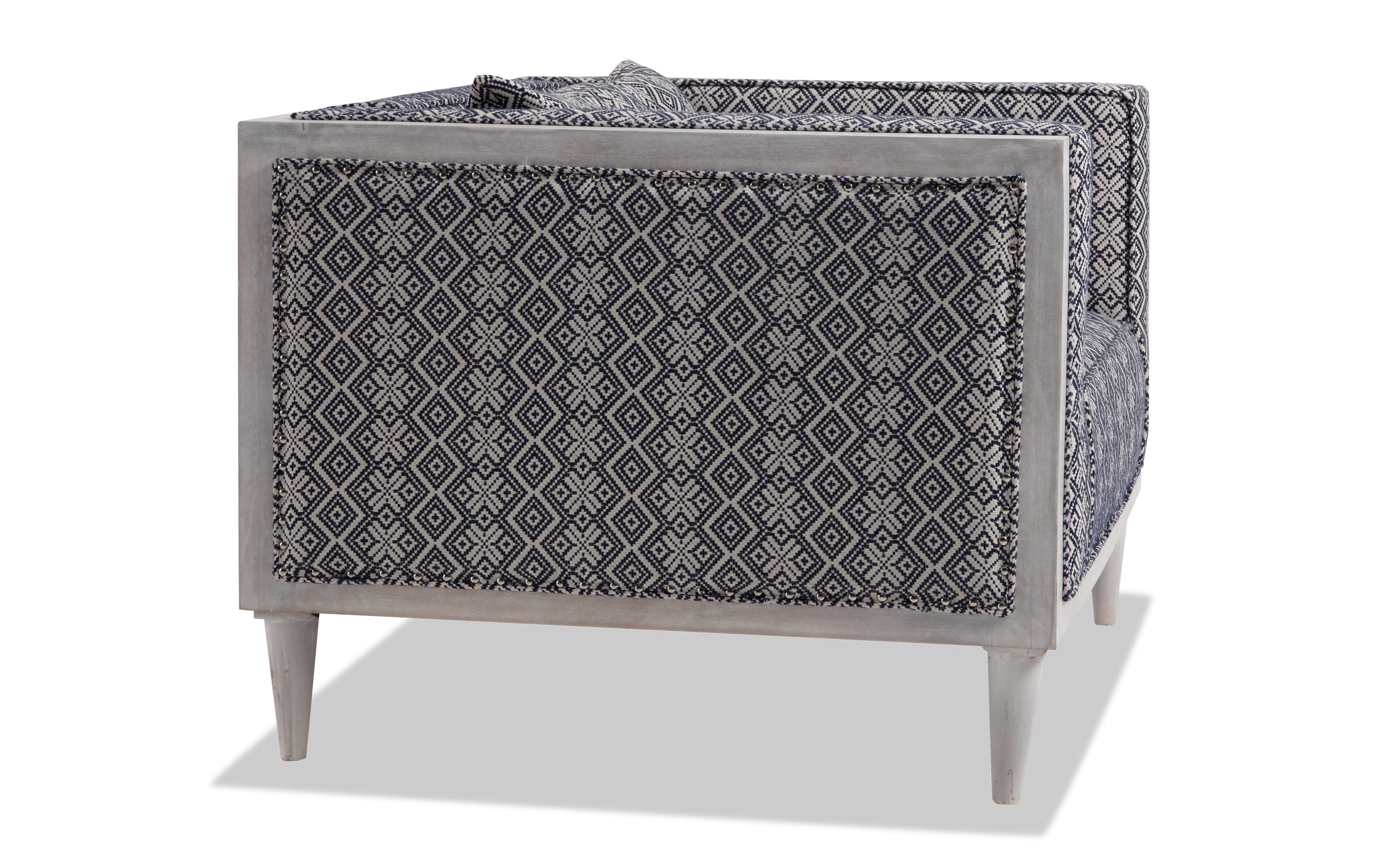 Boho Chic Upholstered Accent Chair