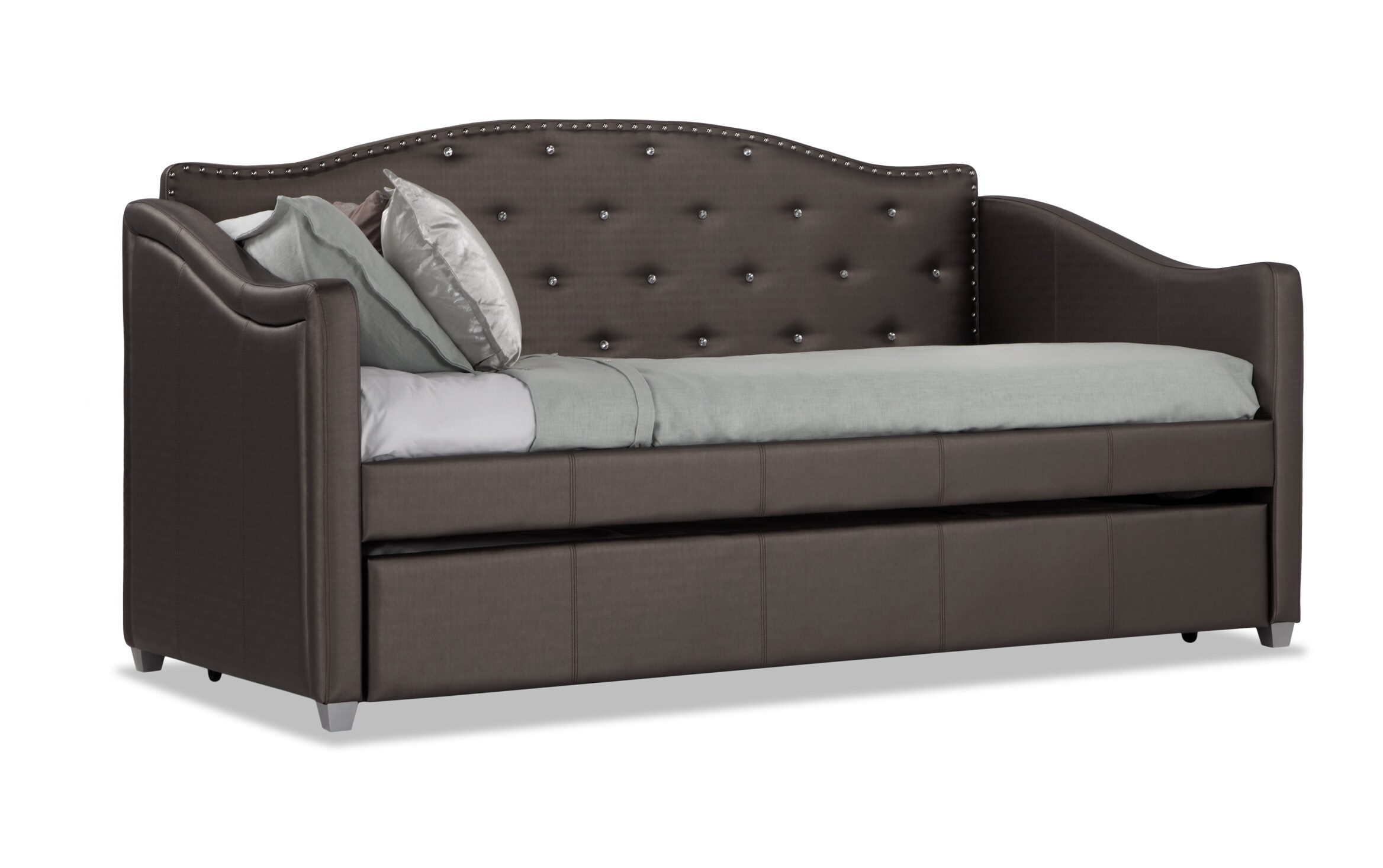 Madelyn Upholstered Daybed With Trundle