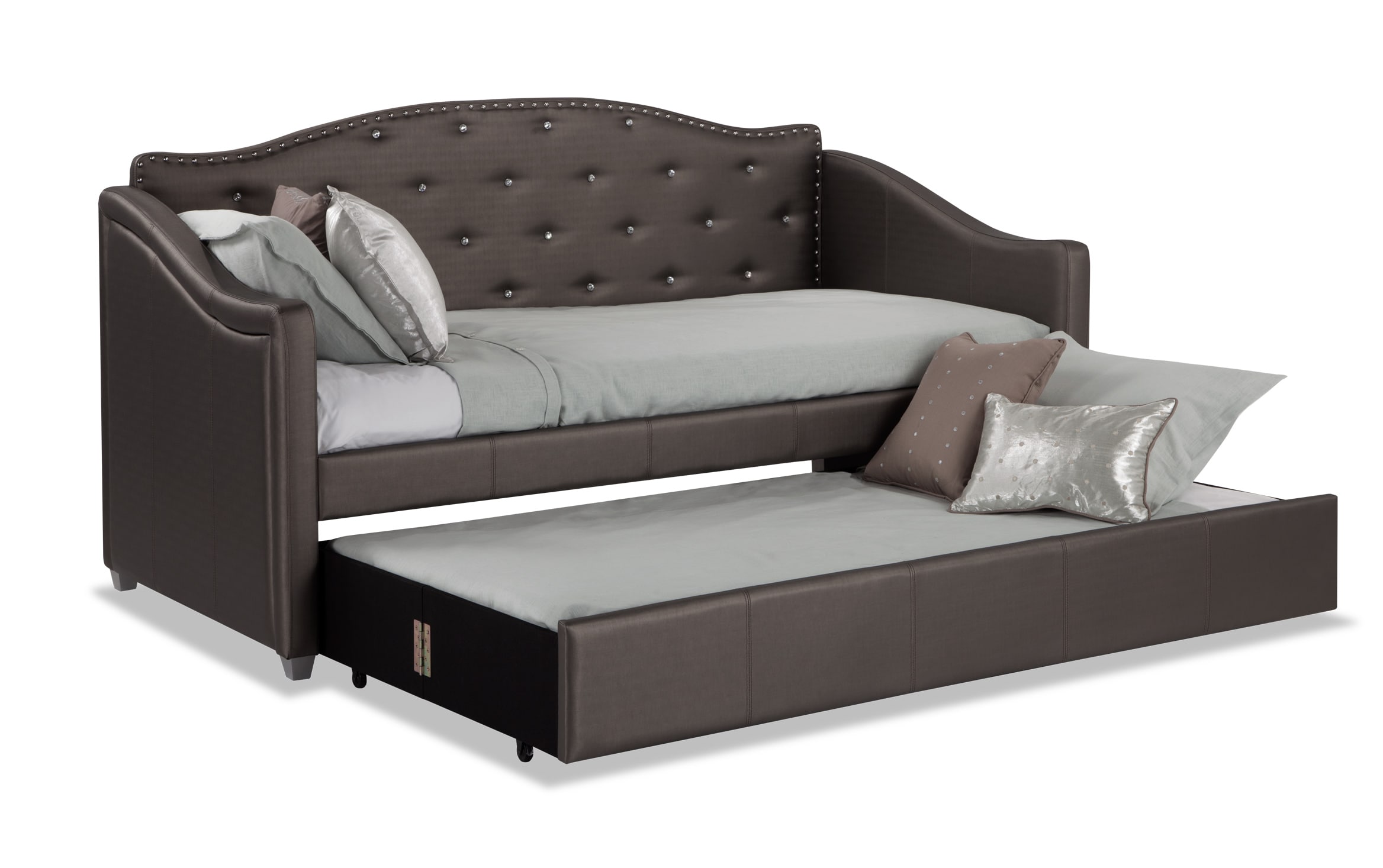 Madelyn Upholstered Daybed With Trundle