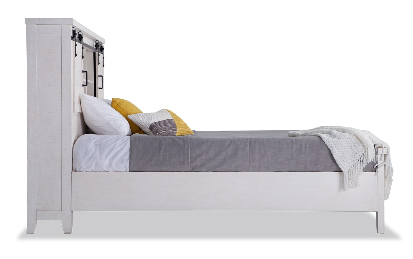 Montana Bookcase Storage Bedroom Set