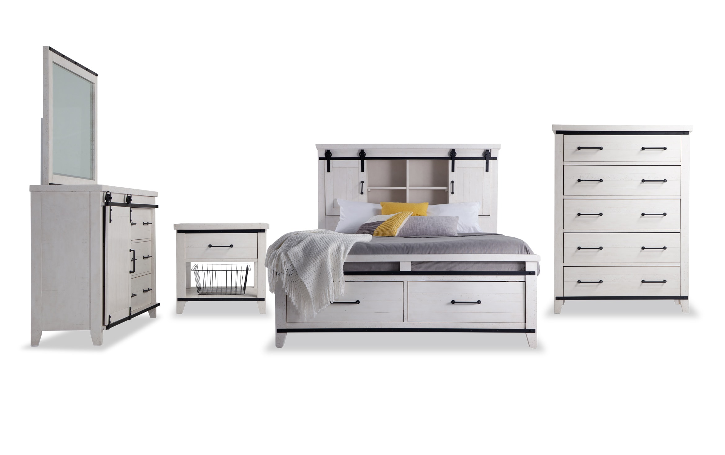 montana white bedroom furniture