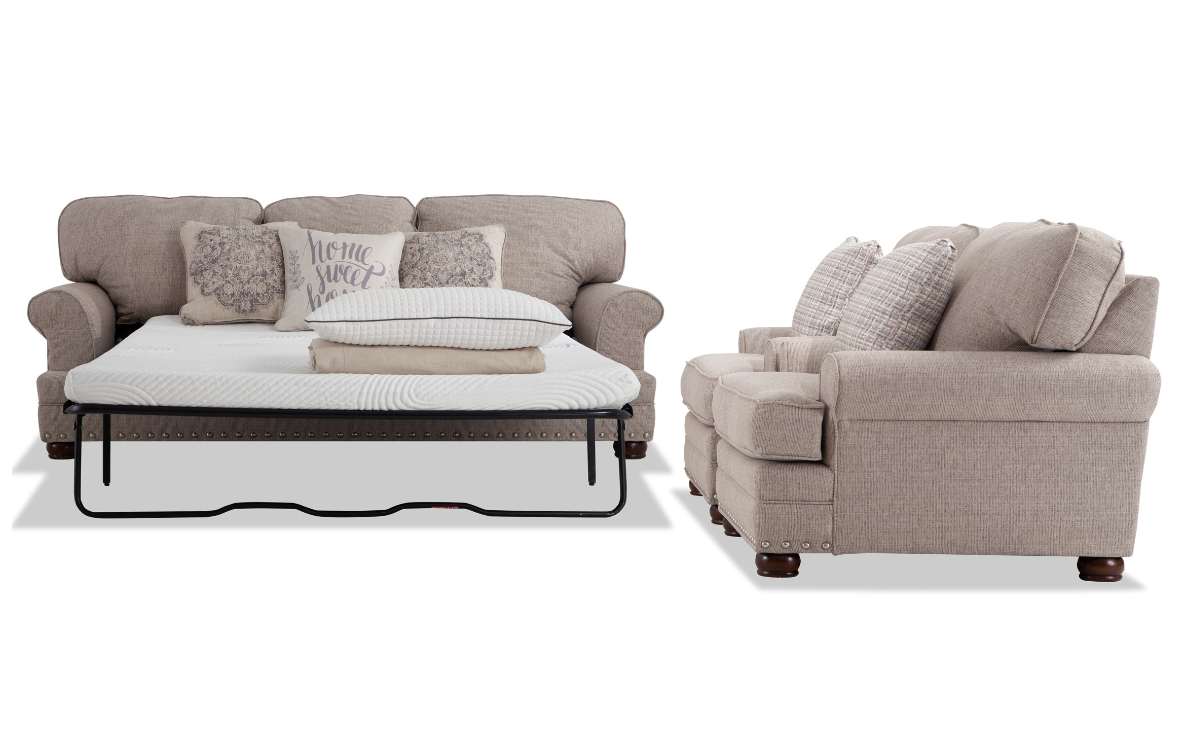Sleeper Sofa And Chair Set Top Sellers, UP TO 50% OFF | www 