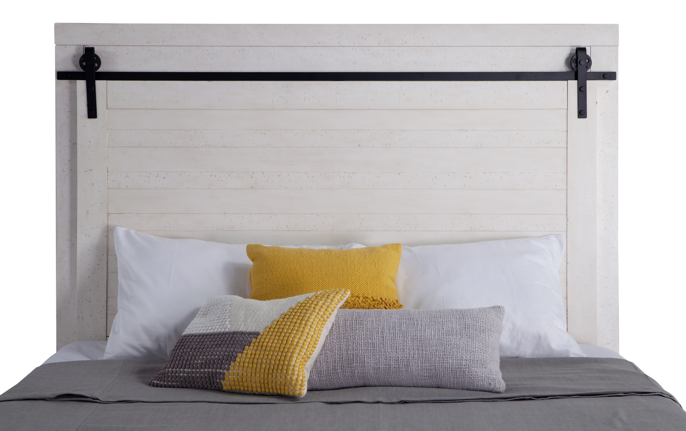 Montana Queen White Storage Bedroom Set