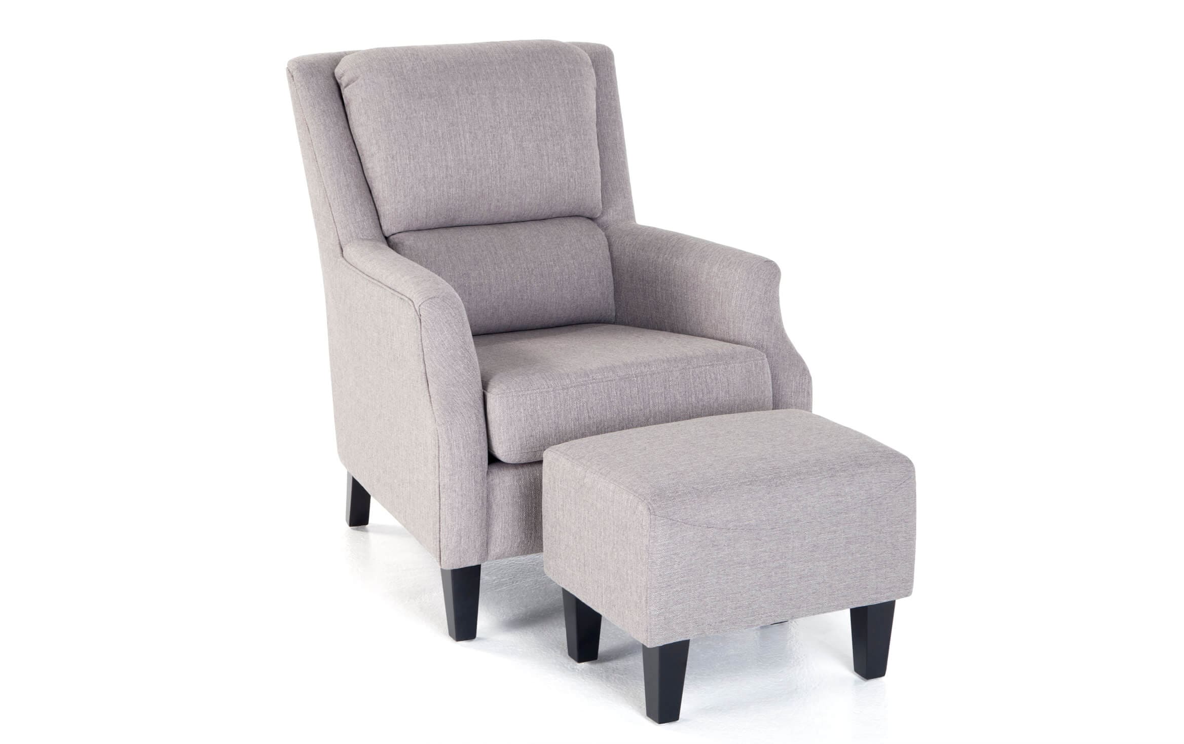 bobs furniture chair and ottoman