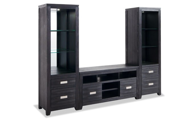 Entertainment Centers Tv Stands Bobs Com Elevations Entertainment 3 Piece Wall System