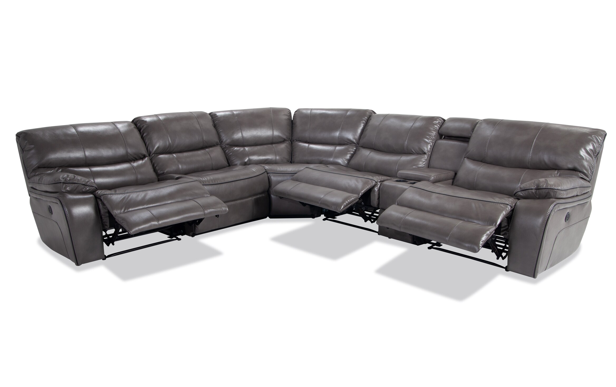 Avenger 6 Piece Power Reclining Sectional
