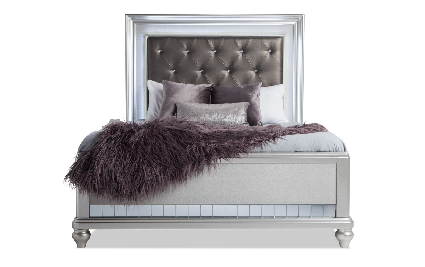 Diva Ii Bedroom Set Bobs Com Gallery Slider Image 3