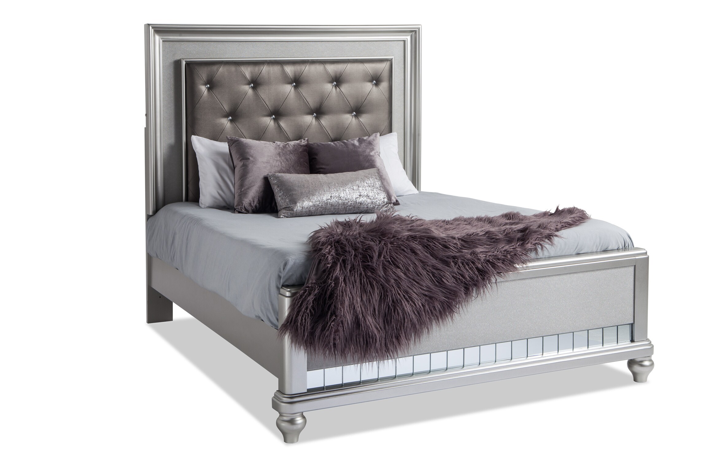 Diva Ii Queen Bedroom Set Bobs Discount Furniture