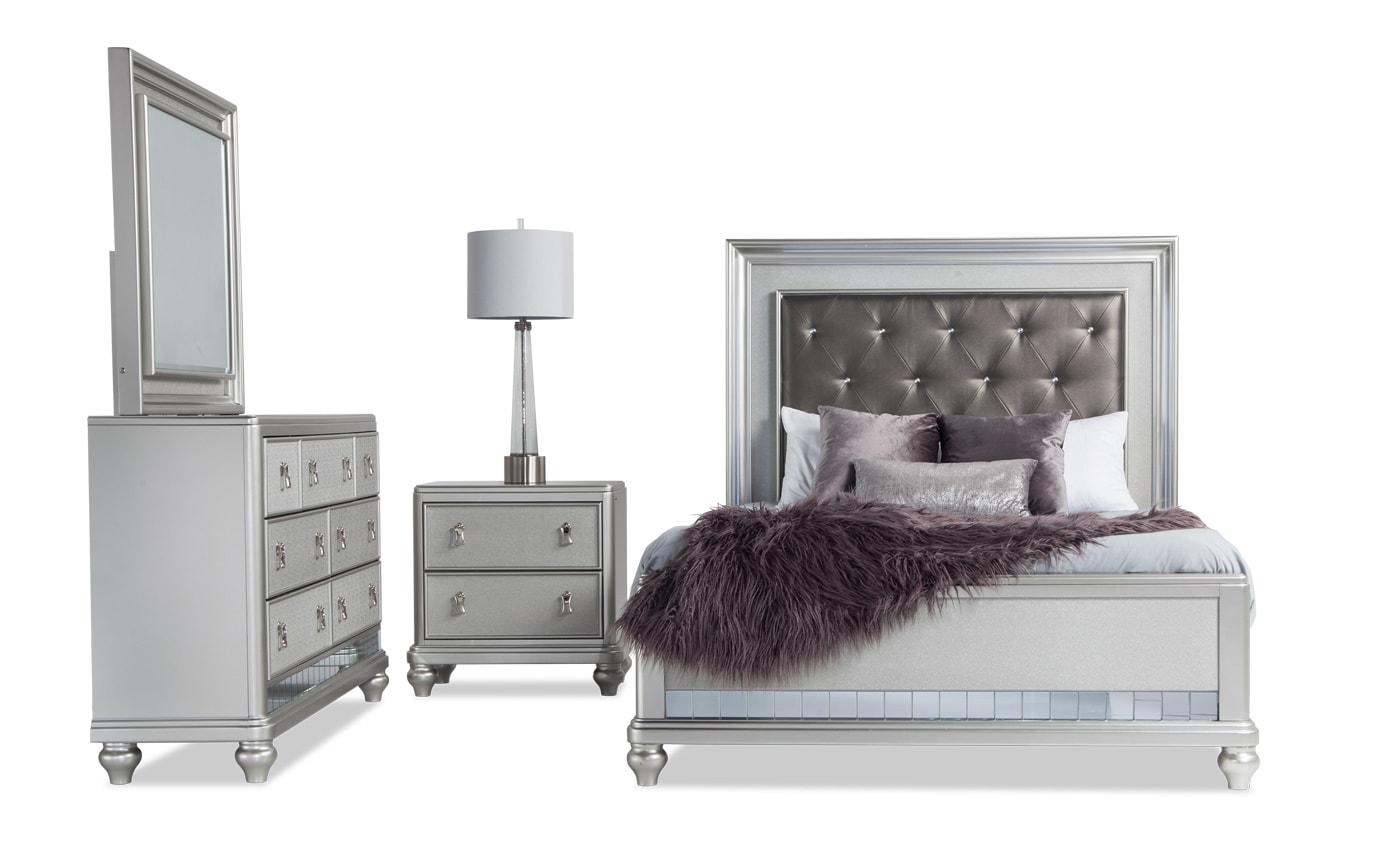 Diva Ii Bedroom Set Bobs Gallery Slider Image 2