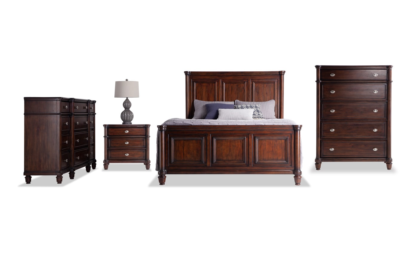 Hanover Storage Bedroom Set