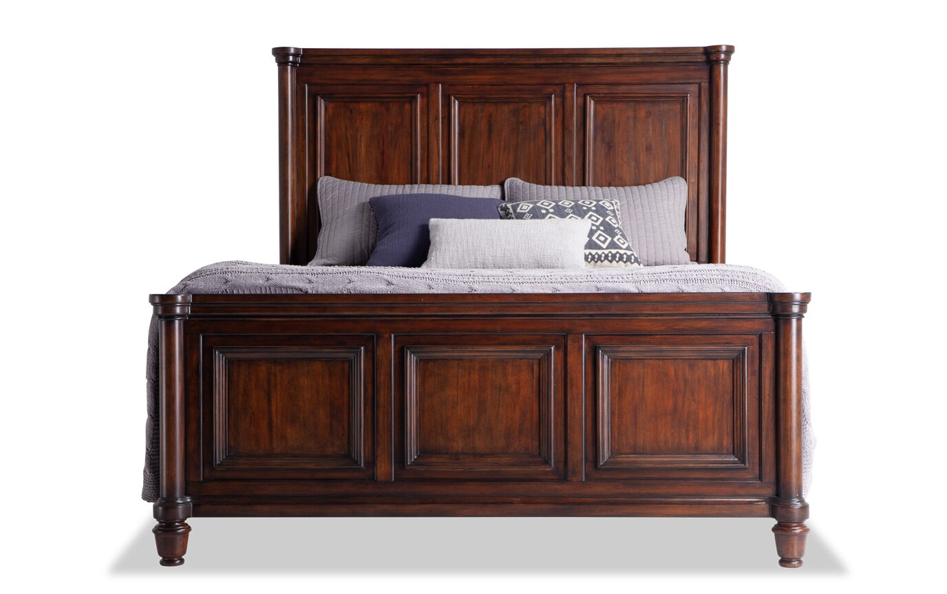 hanover bedroom set bobs furniture