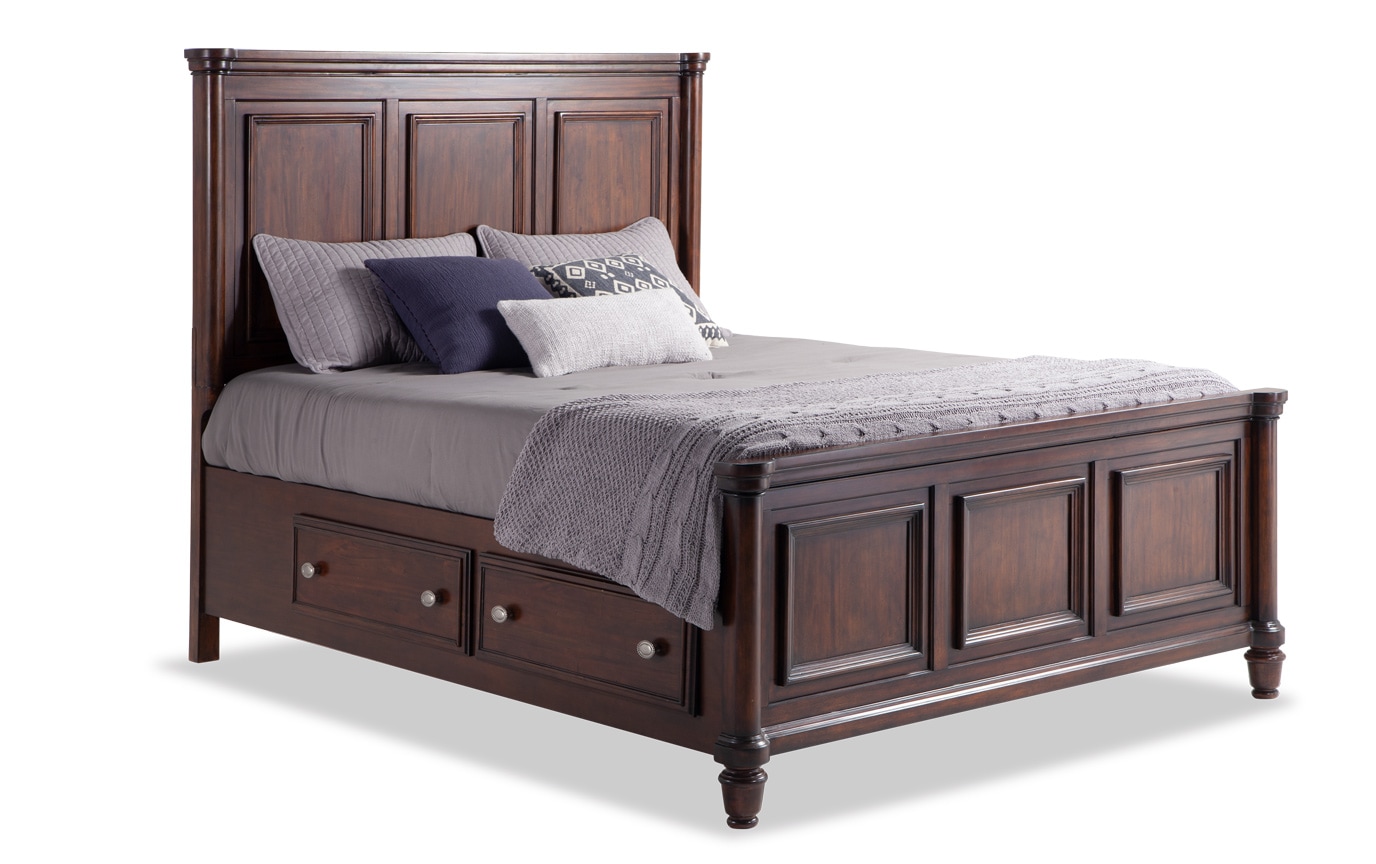 hanover bedroom set bobs furniture