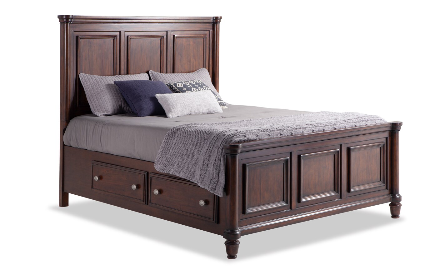 Hanover Storage Bed