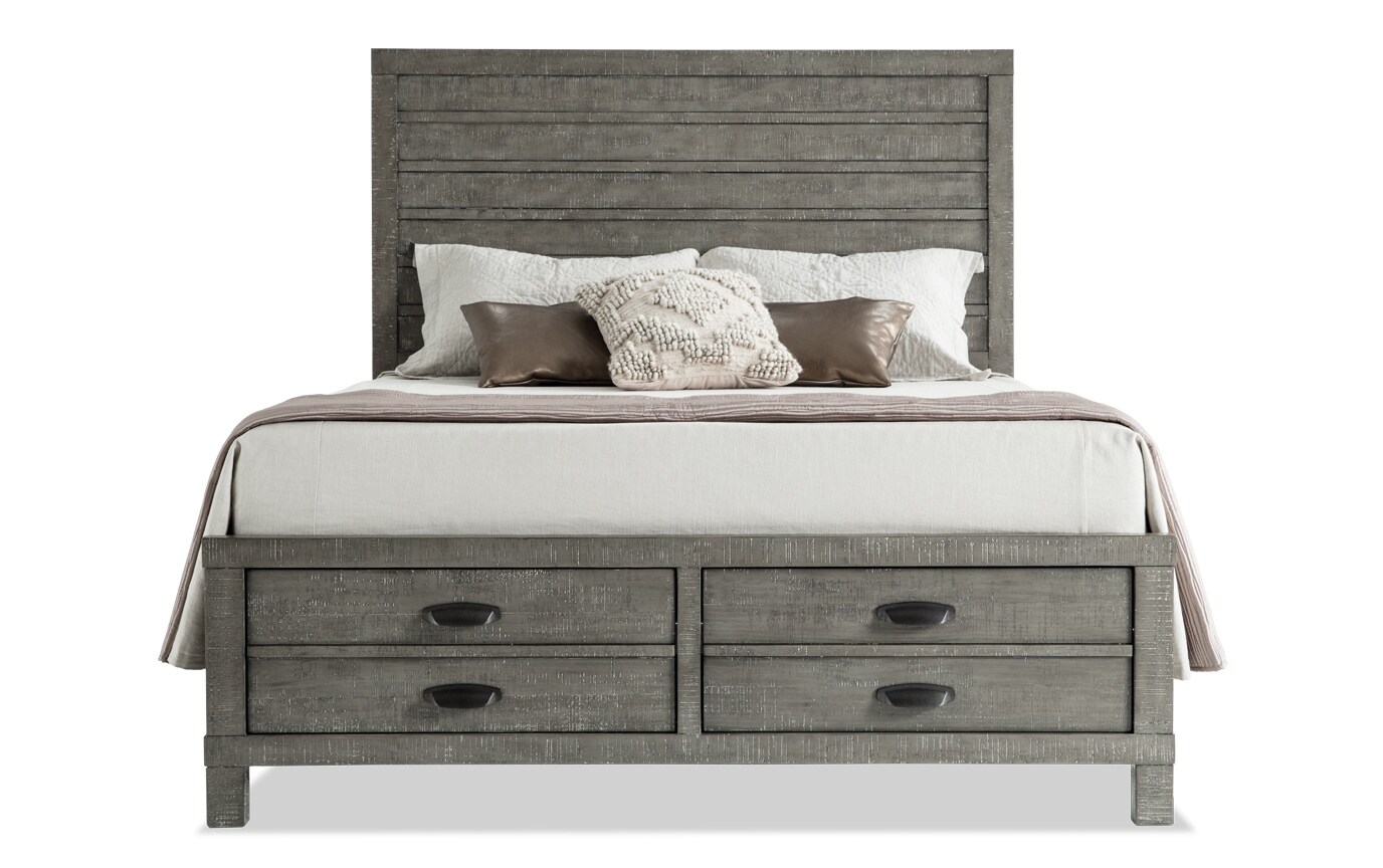 Townsend Storage Bedroom Set Bobs Com Gallery Slider Image 2