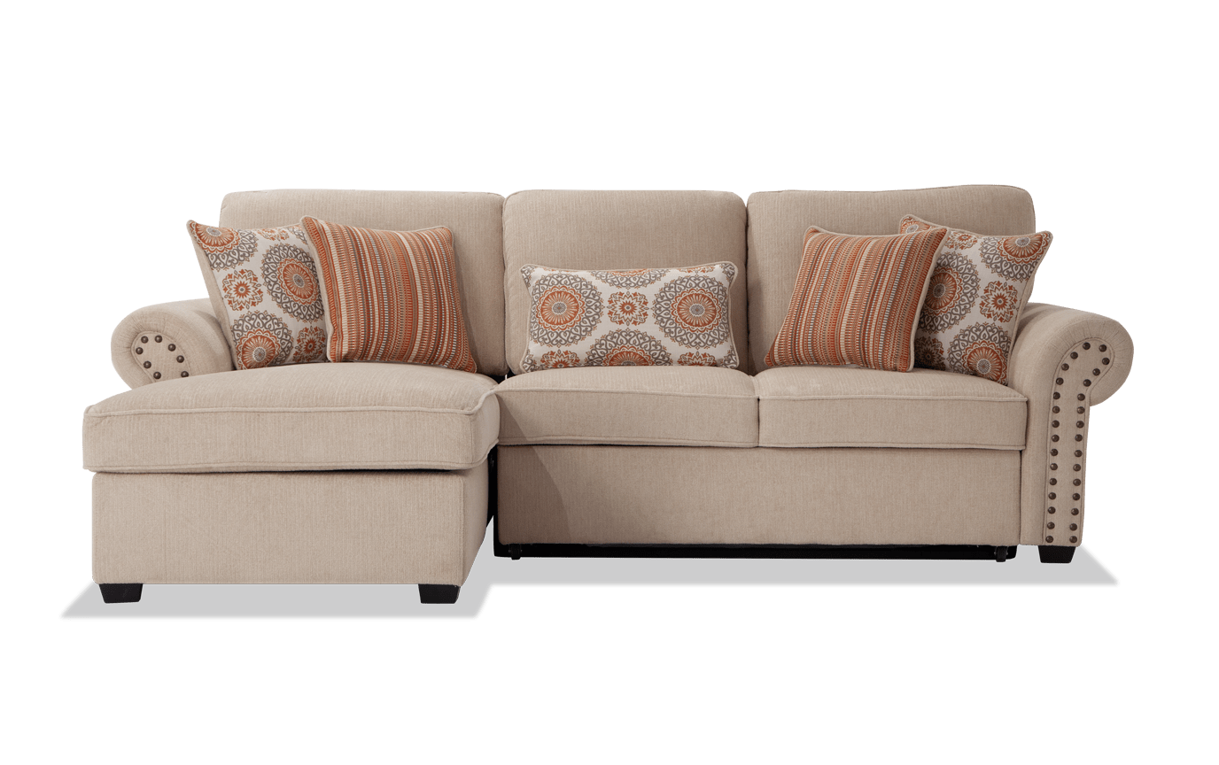 Playroom Artisan Beige Right Arm Facing Sectional