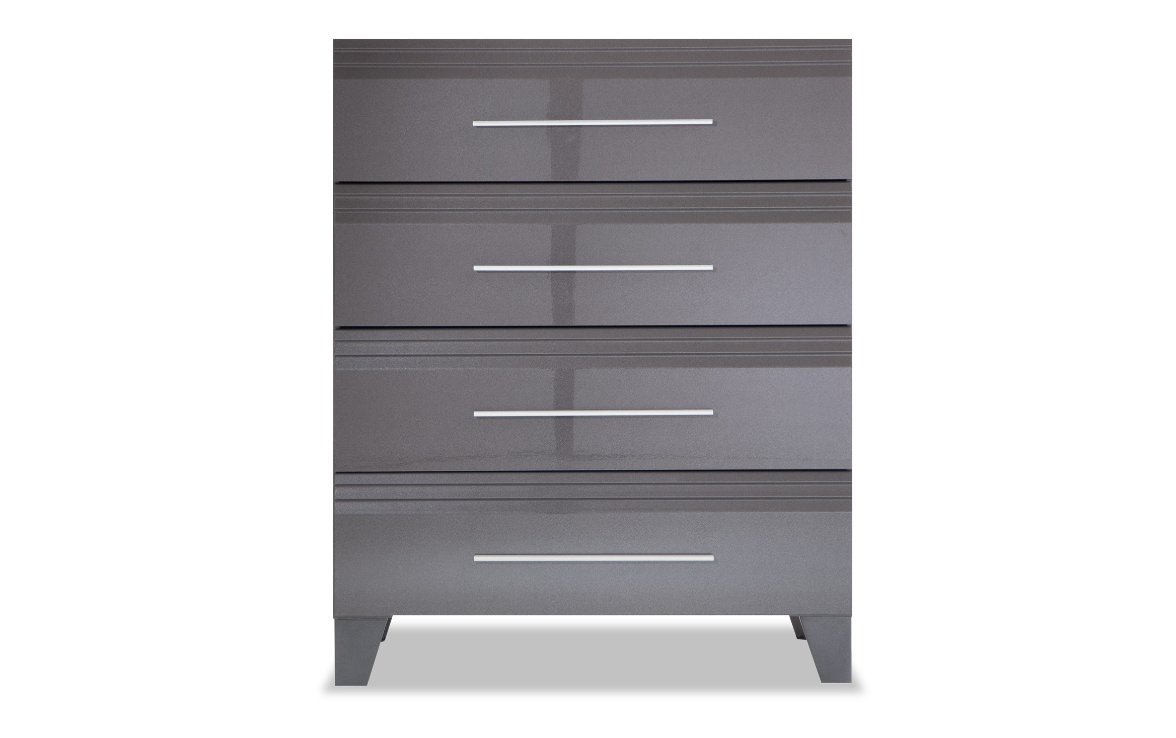 Amalfi Platinum 4 Drawer Chest Bobs Amalfi Platinum 4 Drawer Chest Bobs