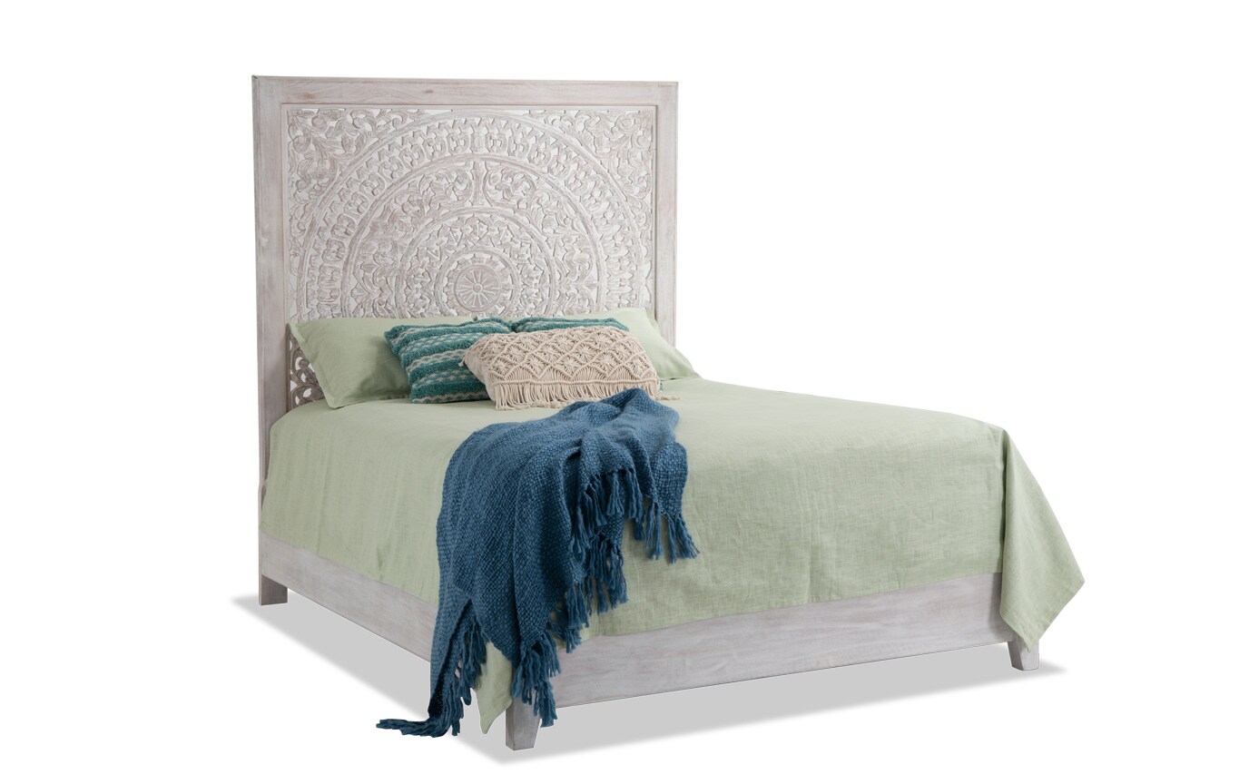 Boho Chic Queen Bed Bobs Com Gallery Slider Image 2