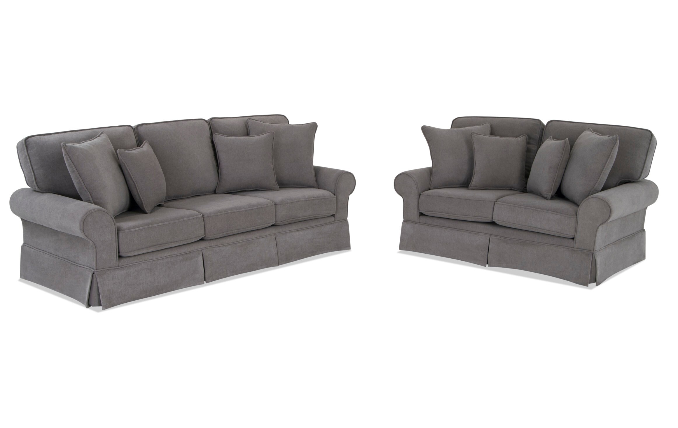 Bobs Furniture Katie Sofa Baci Living Room