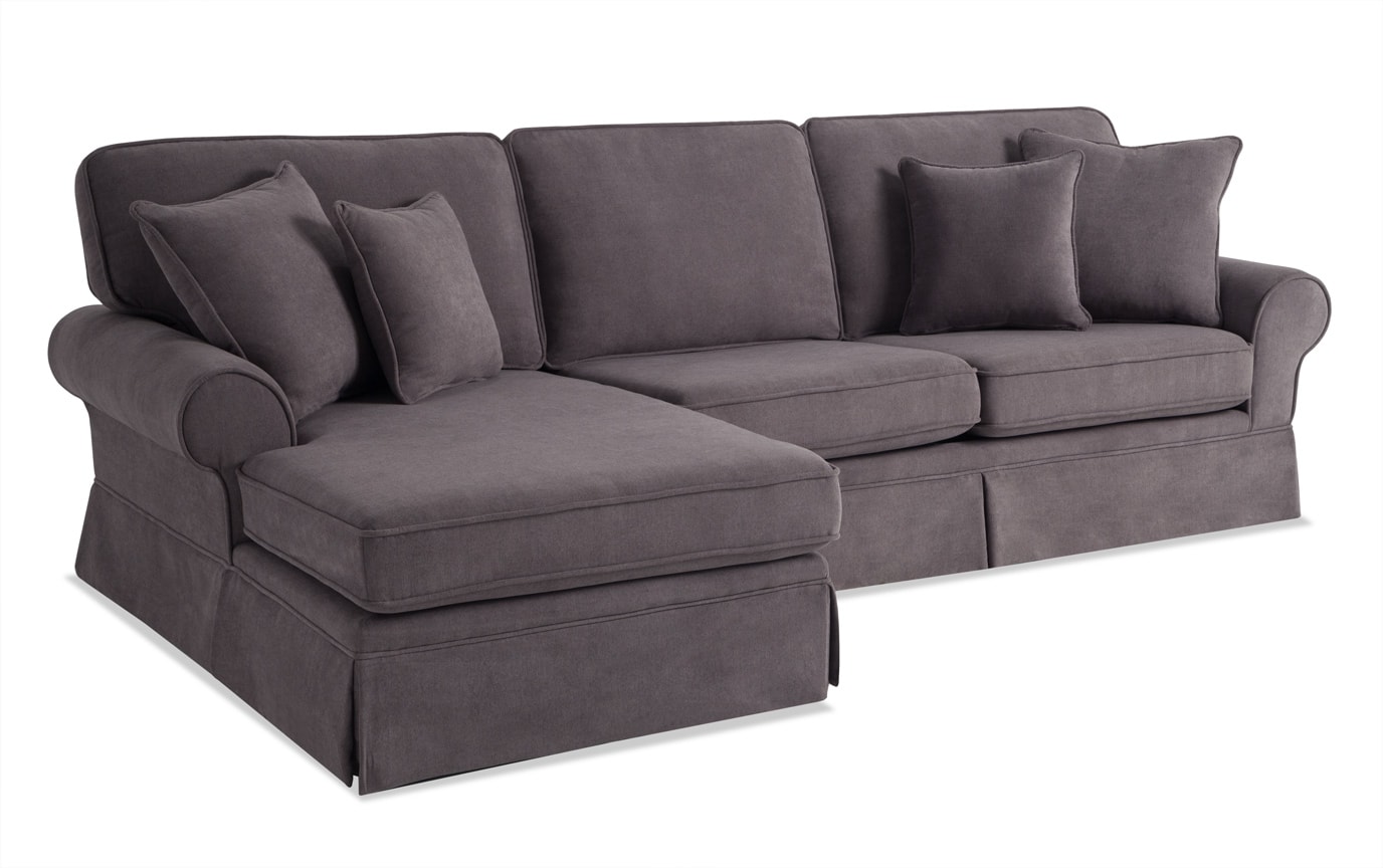 Katie 2 Piece Right Arm Facing Sectional