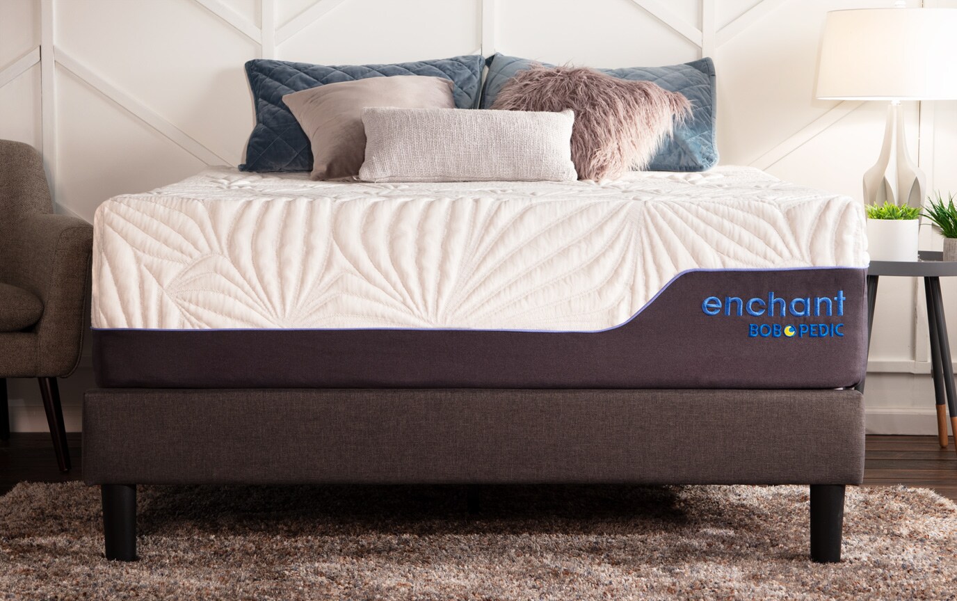 Bob-O-Pedic Enchant Queen Dual Mattress