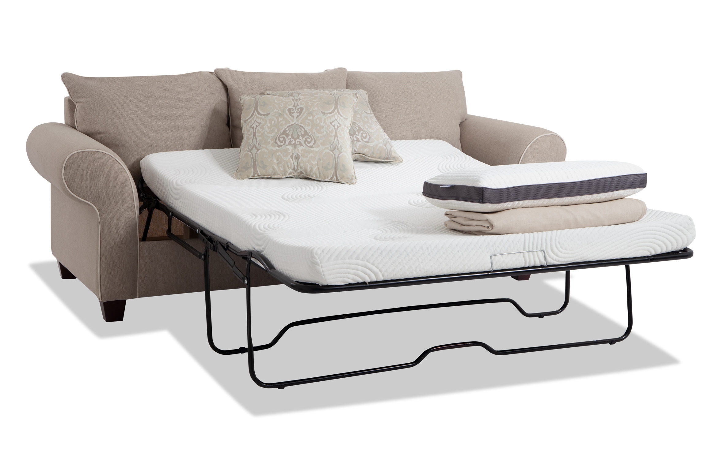 Ashton BobOPedic Queen Sleeper Sofa