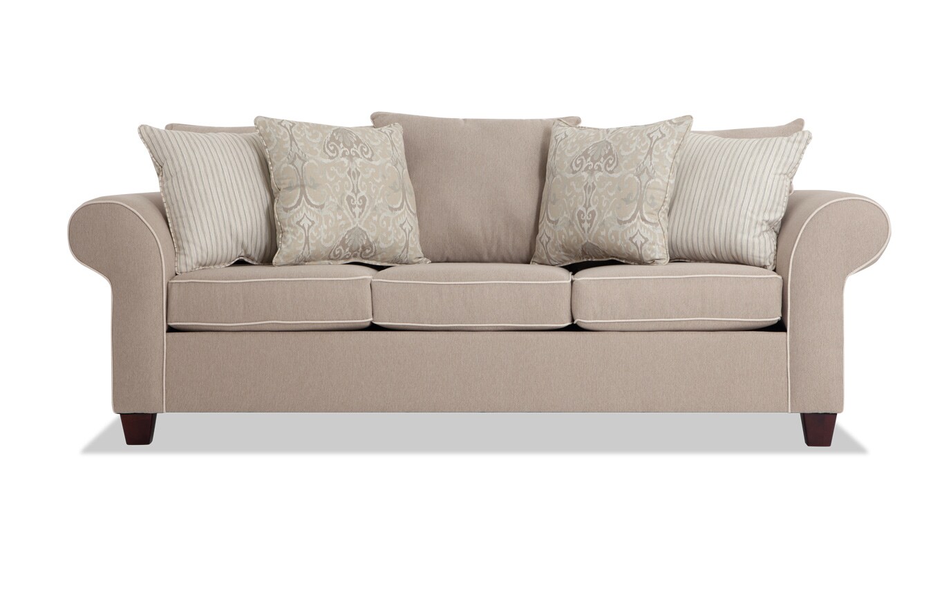Ashton BobOPedic Queen Sleeper Sofa