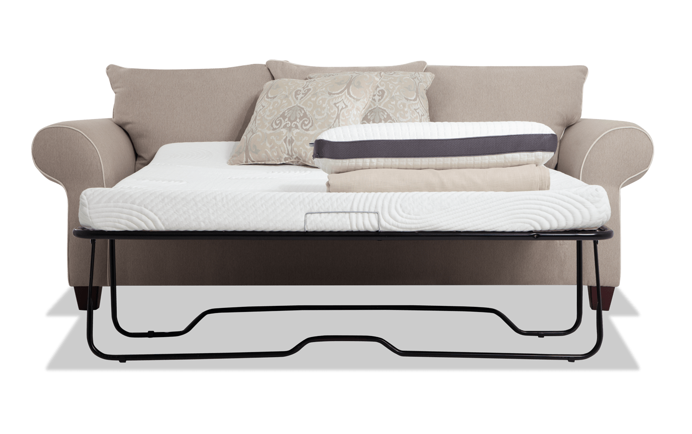 Ashton BobOPedic Queen Sleeper Sofa