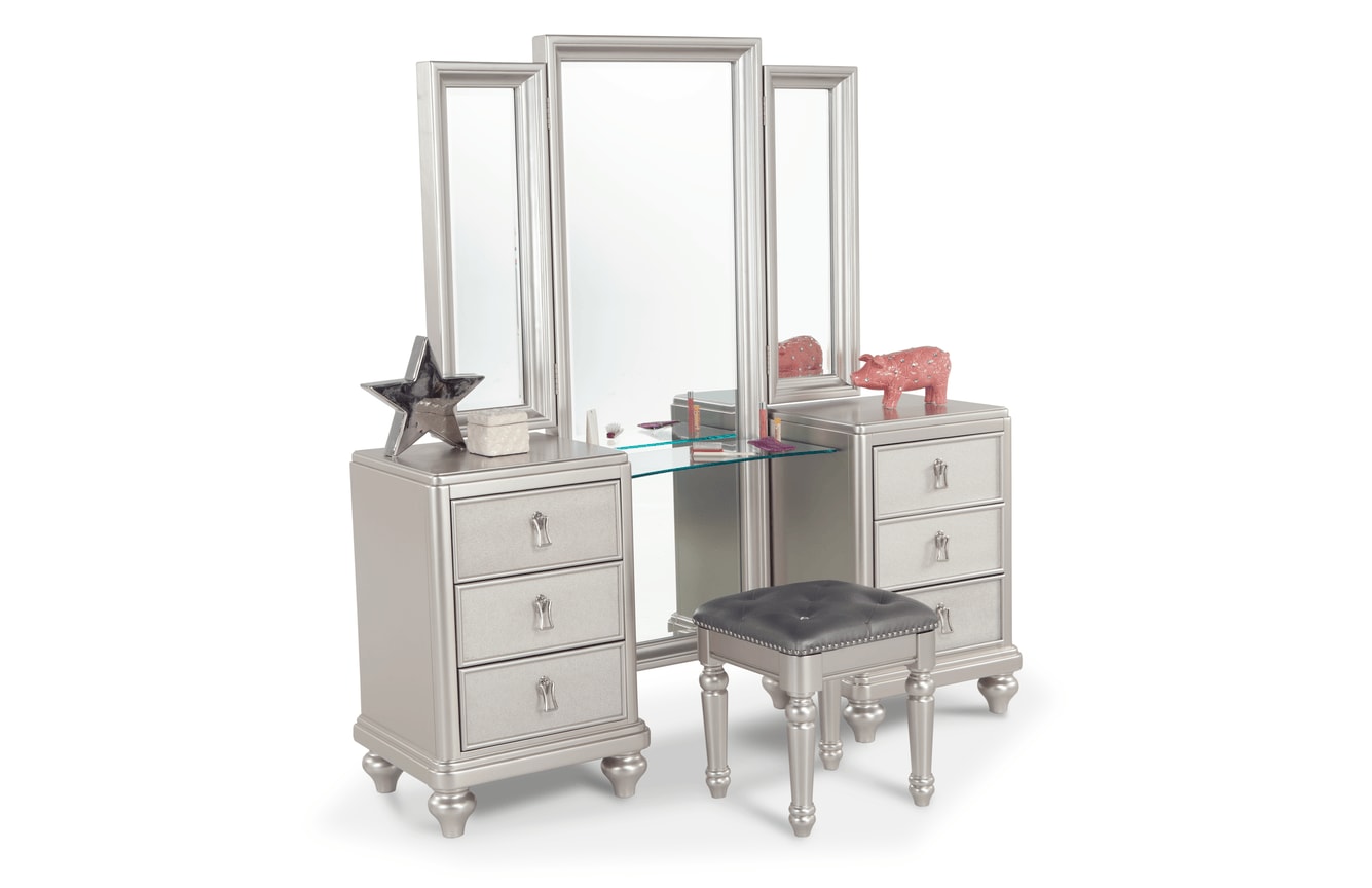 Diva Ii Vanity Set Bobs Discount Furniture