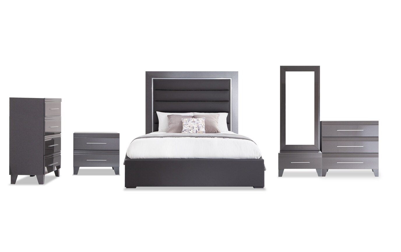 Bobs Platinum Bedroom Set Reviews
