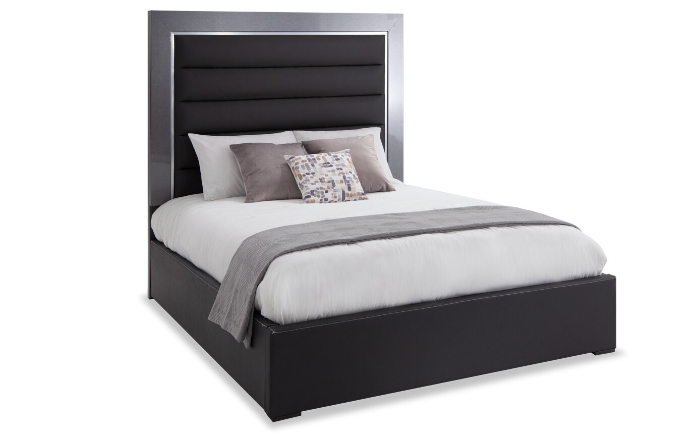 Amalfi Queen Platinum Bed | Bobs.com