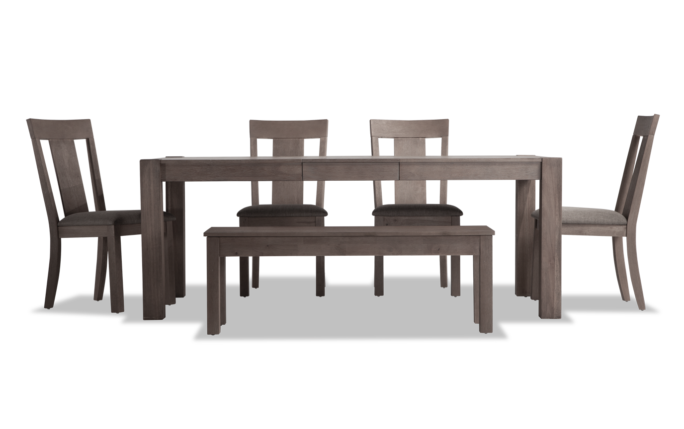 bobs furniture summit dining set