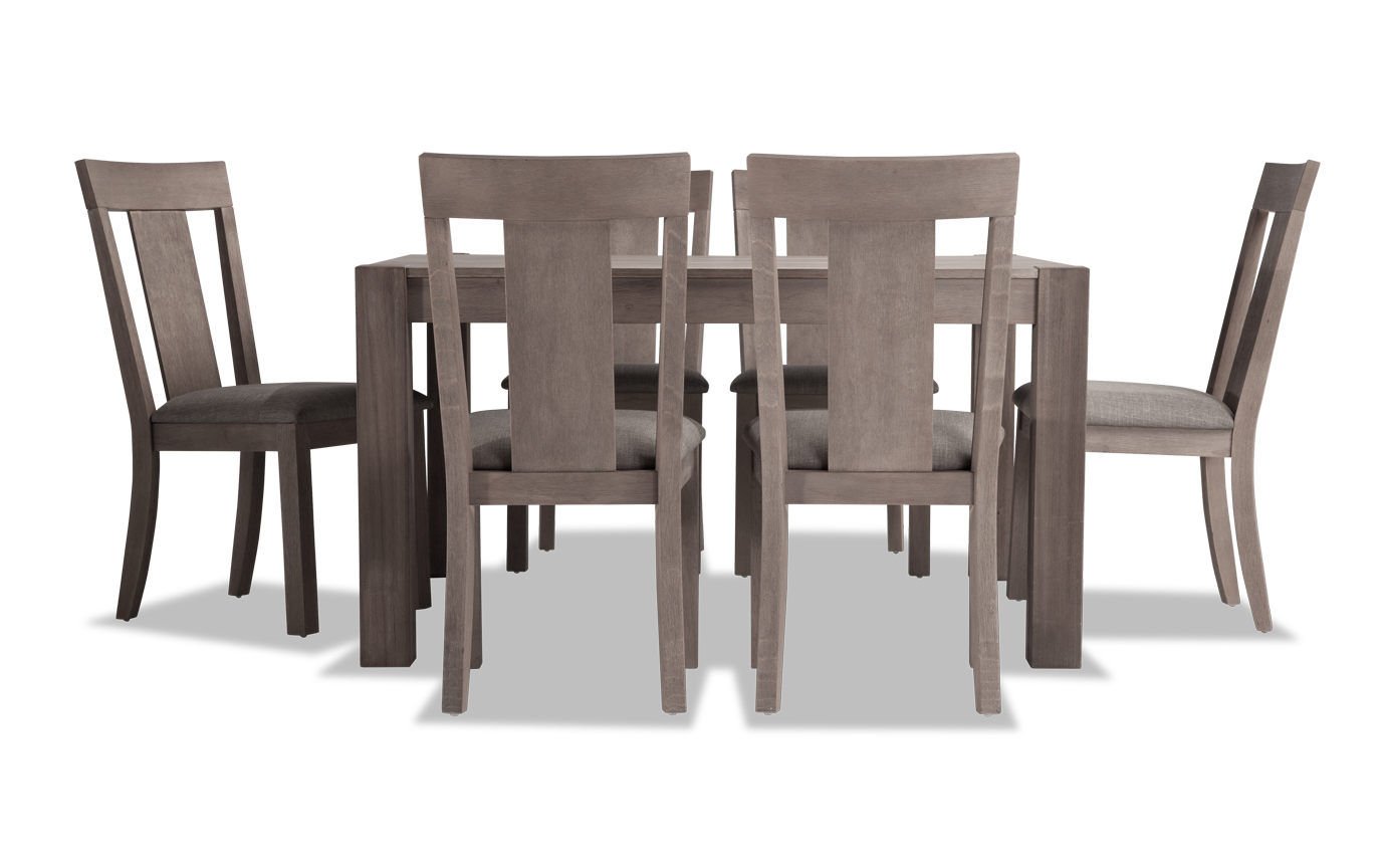 bobs furniture summit dining set