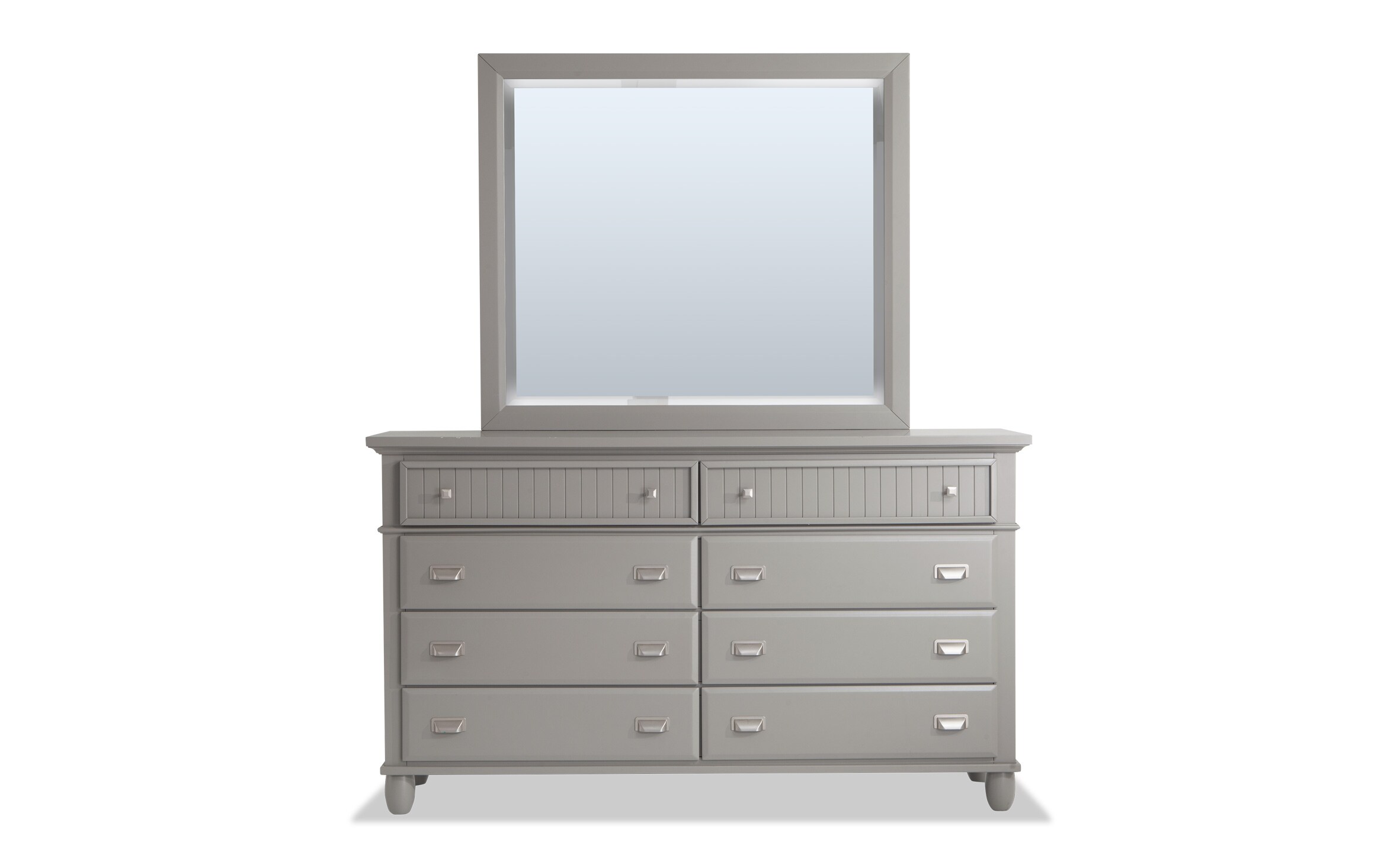 Spencer Gray Dresser Mirror Bobs Spencer Gray Dresser Mirror Bobs